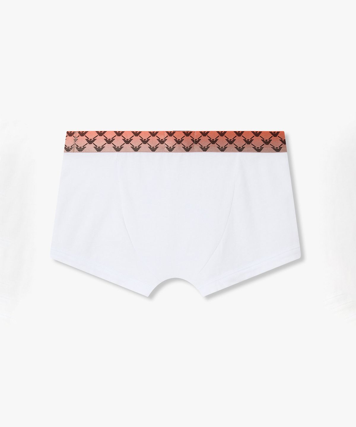 엠포리오 아르마니 언더웨어(EMPORIO ARMANI UNDERWEAR) 남성 그라데이션 로고 밴딩 드로즈_화이트 0816112010