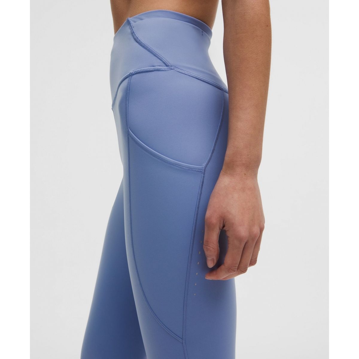 룰루레몬(LULULEMON) 패스트 앤 프리 하이라이즈 파이브 포켓 타이츠 24inch *아시아 핏