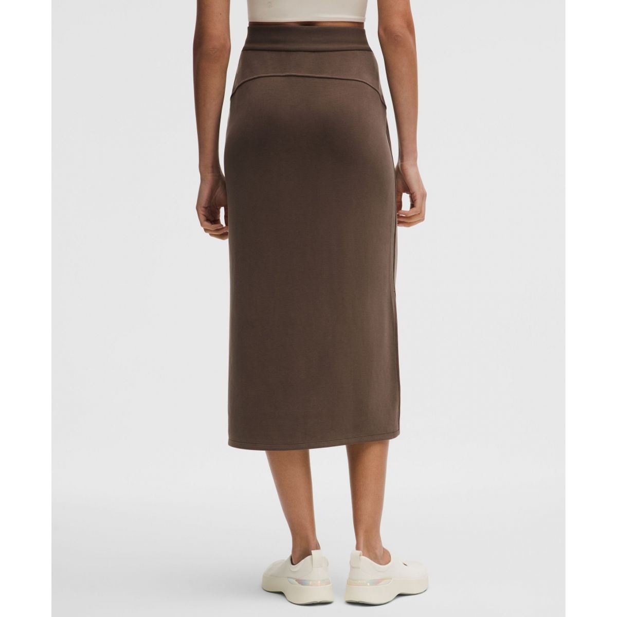 룰루레몬(LULULEMON) Softstreme 풀온 하이라이즈 맥시스커트  WALC