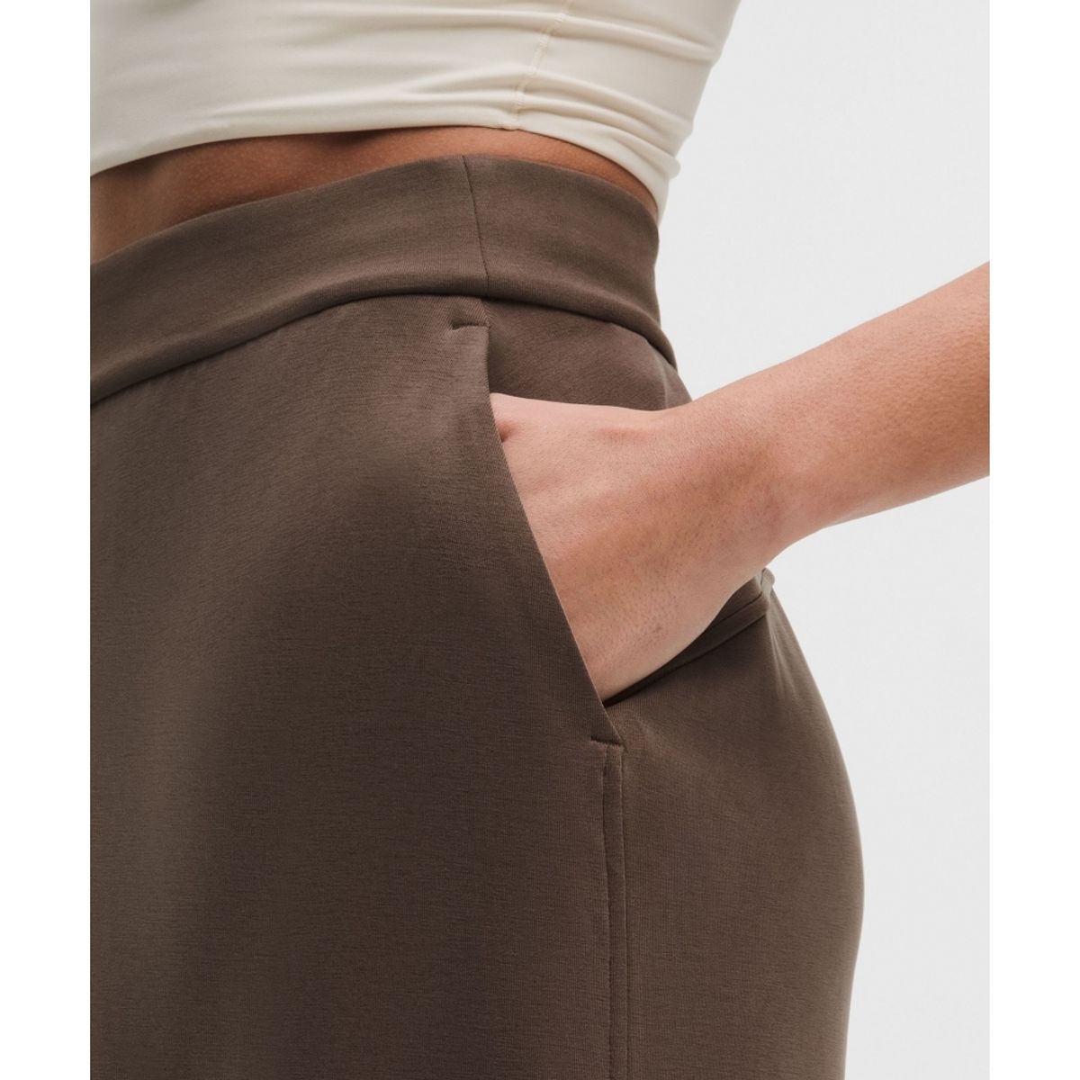 룰루레몬(LULULEMON) Softstreme 풀온 하이라이즈 맥시스커트  WALC
