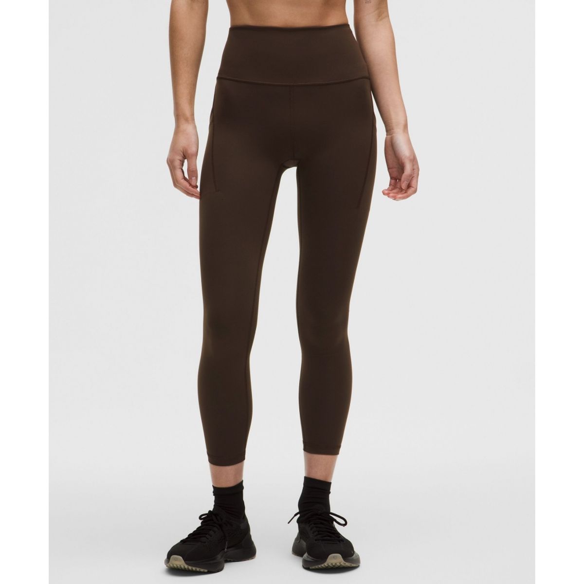 룰루레몬(LULULEMON) 원더 트레인 하이라이즈 타이츠 위드 포켓 24inch *아시아 핏  WALC