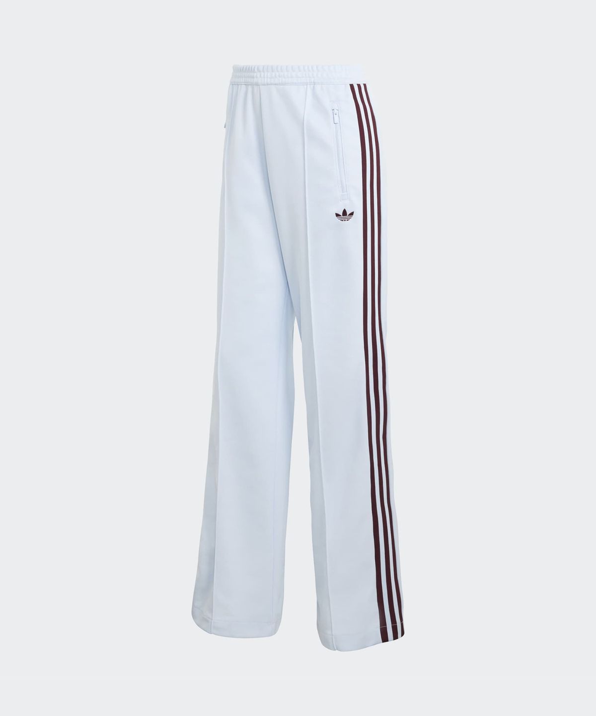 아디다스(ADIDAS) 클래식 트랙 팬츠 - 크리스탈스카이:마룬 / KD3748