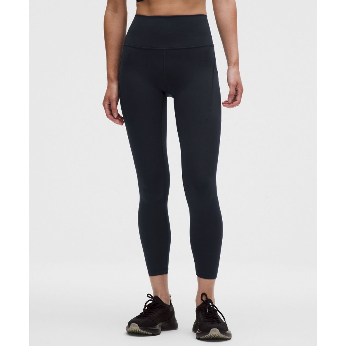 룰루레몬(LULULEMON) 원더 트레인 하이라이즈 타이츠 위드 포켓 24inch *아시아 핏  TRNV