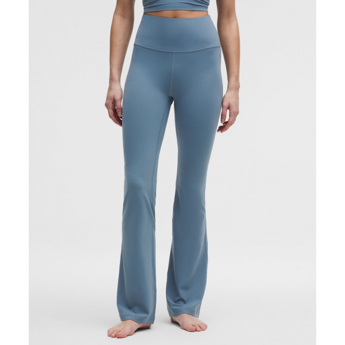 룰루레몬(LULULEMON) 그루브 Nulu 슈퍼 하이라이즈 플레어드 팬츠 *레귤러  STLB