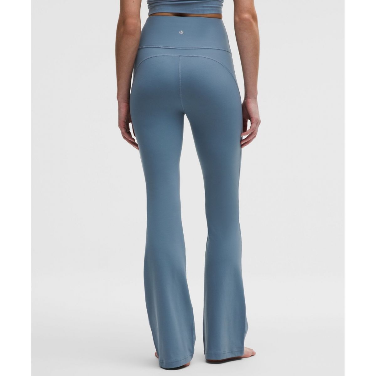 룰루레몬(LULULEMON) 그루브 Nulu 슈퍼 하이라이즈 플레어드 팬츠 *레귤러  STLB