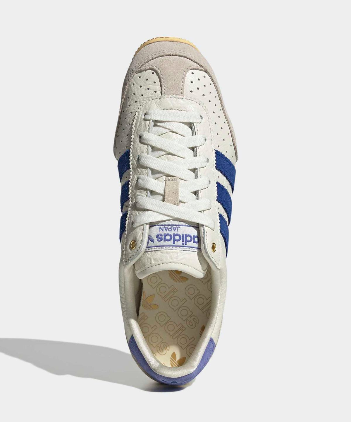 아디다스(ADIDAS) 재팬 - 오프화이트:블루 / IH1601
