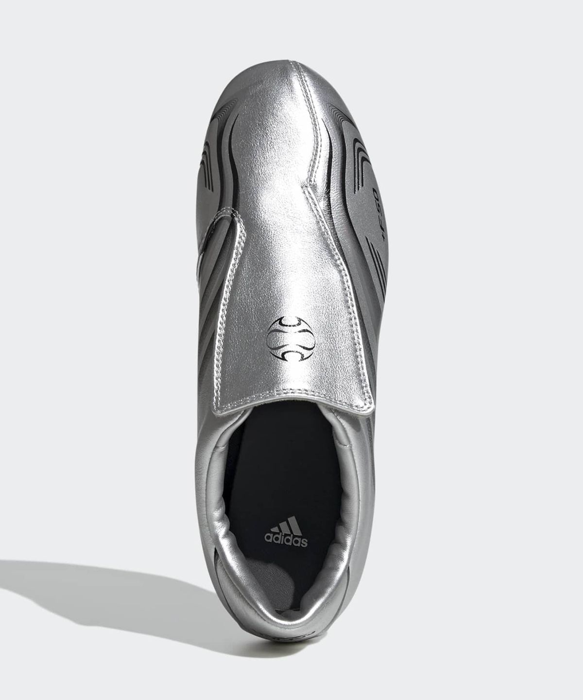아디다스(ADIDAS) 태권도 F50 - 실버메탈릭 / IH1873