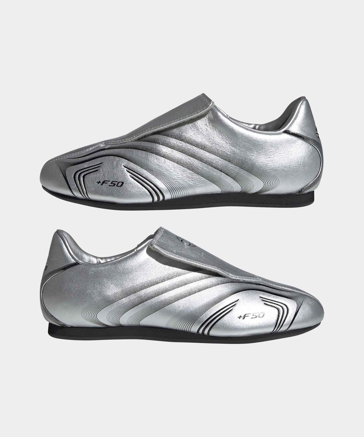 아디다스(ADIDAS) 태권도 F50 - 실버메탈릭 / IH1873