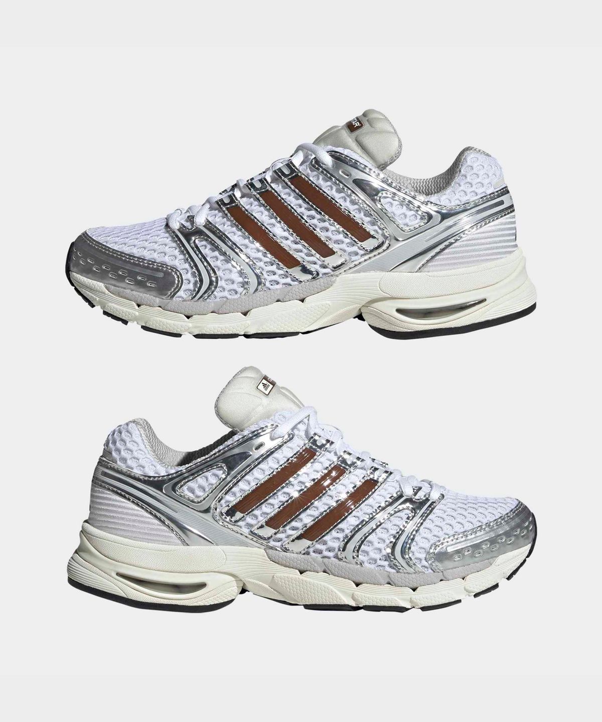 아디다스(ADIDAS) 아디스타 컨트롤 5 - 화이트:실버:브라운 / KI4179