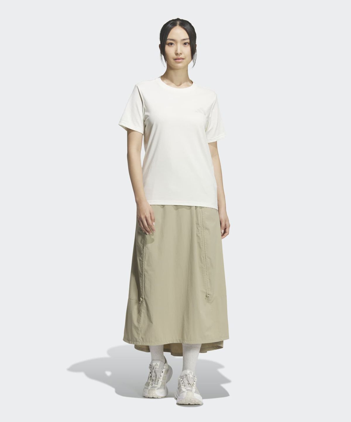 아디다스(ADIDAS) 테렉스 엑스플로릭 윈드브레이커 스커트 - 원더카고 / KD4417