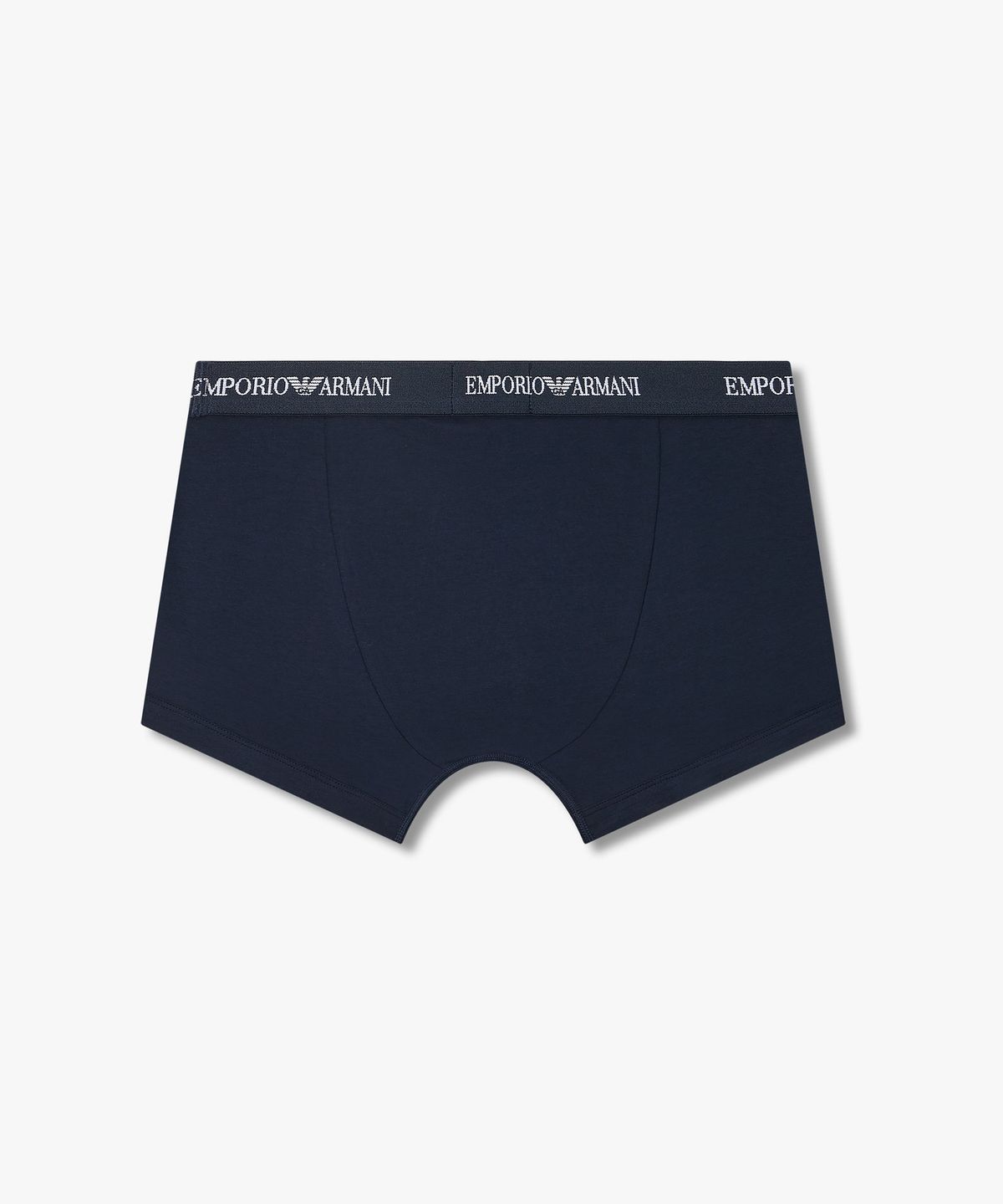엠포리오 아르마니 언더웨어(EMPORIO ARMANI UNDERWEAR) 남성 로고 밴딩 코튼 드로즈 3PACK_블루 0816163152