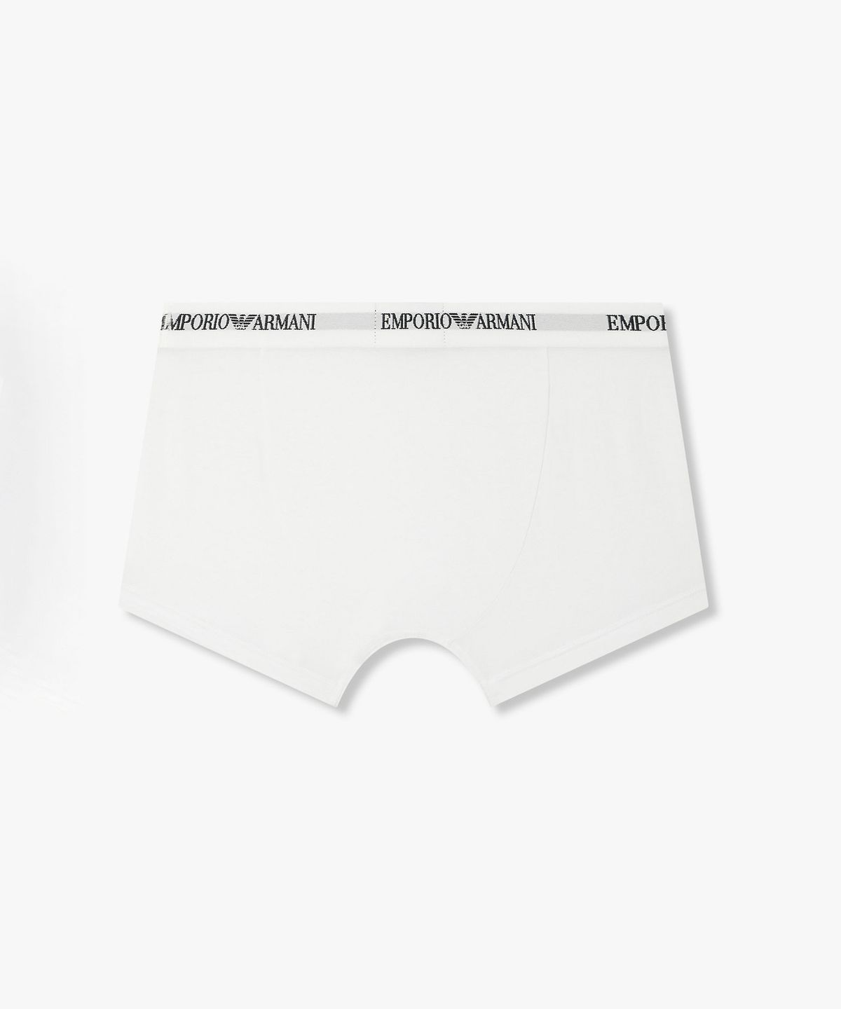 엠포리오 아르마니 언더웨어(EMPORIO ARMANI UNDERWEAR) 남성 로고 밴딩 코튼 드로즈 3PACK_화이트 0816163151