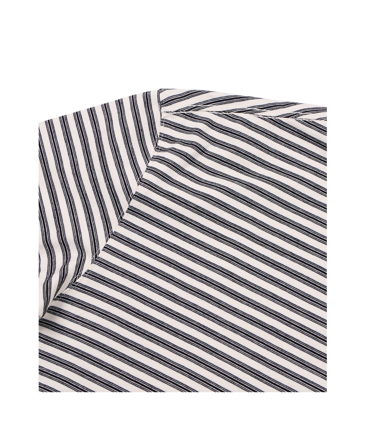이티씨이(ETCE) (BASE) STRIPE POCKET LONG SLEEVE (IVORY)