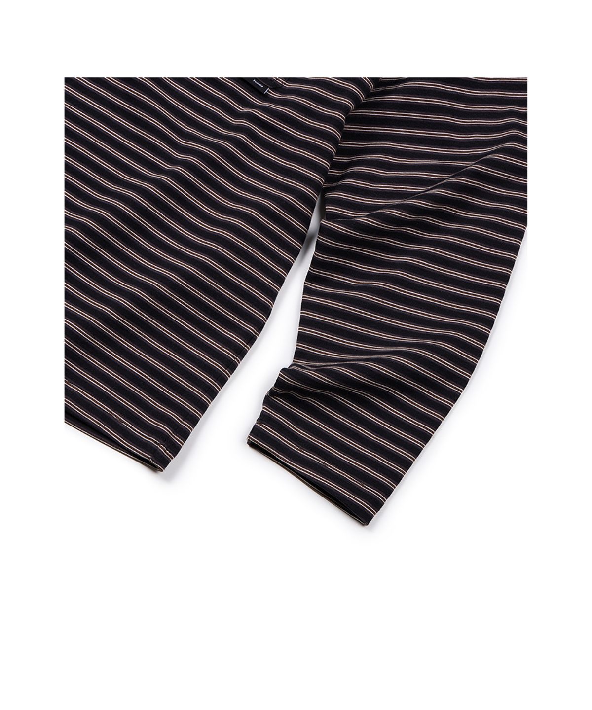 이티씨이(ETCE) (BASE) STRIPE POCKET LONG SLEEVE (NAVY)