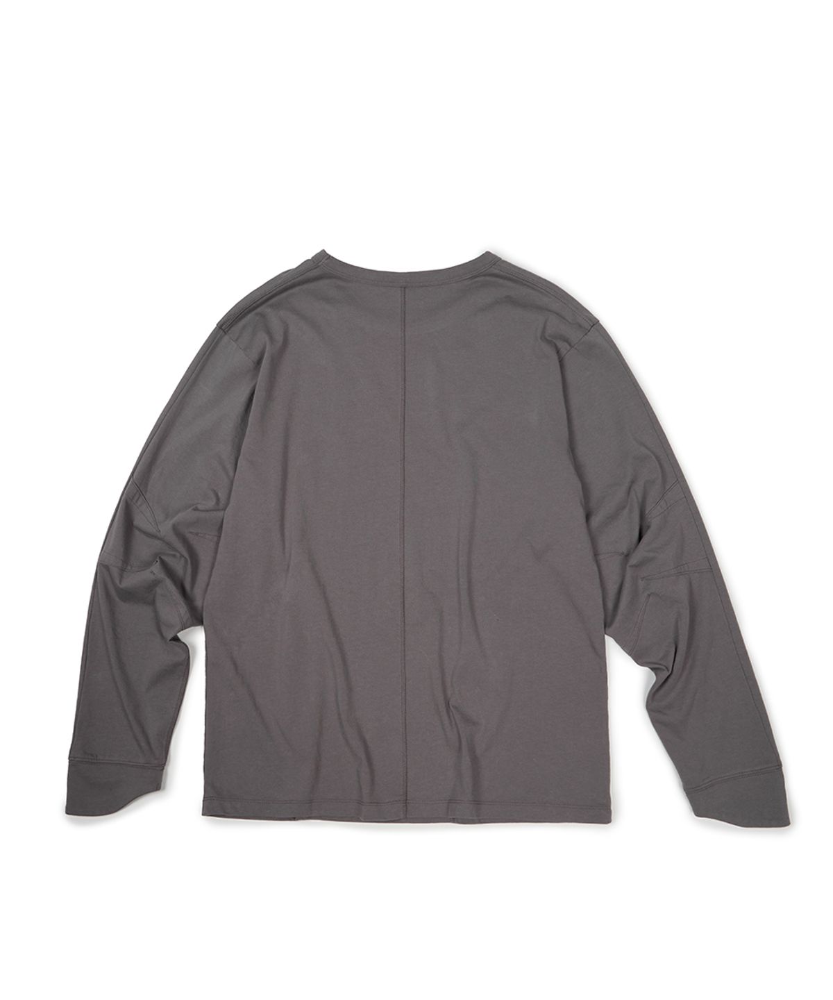 이티씨이(ETCE) (BASE) GLOVE LONG SLEEVE (GRAY)