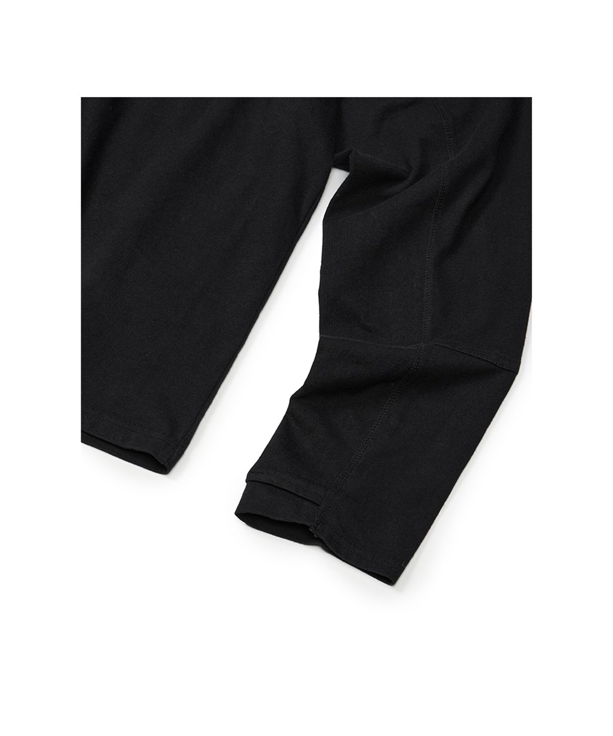 이티씨이(ETCE) (BASE) SIDE PANEL LONG SLEEVE (BLACK)