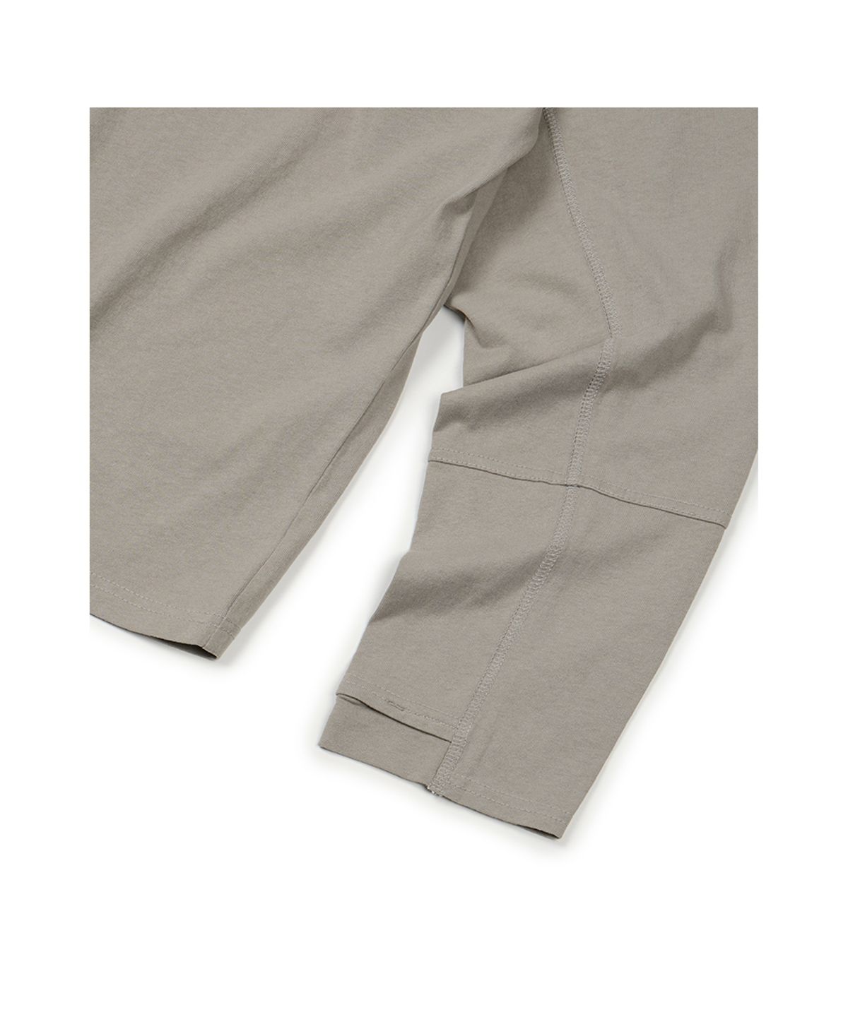 이티씨이(ETCE) (BASE) SIDE PANEL LONG SLEEVE (GRAY)