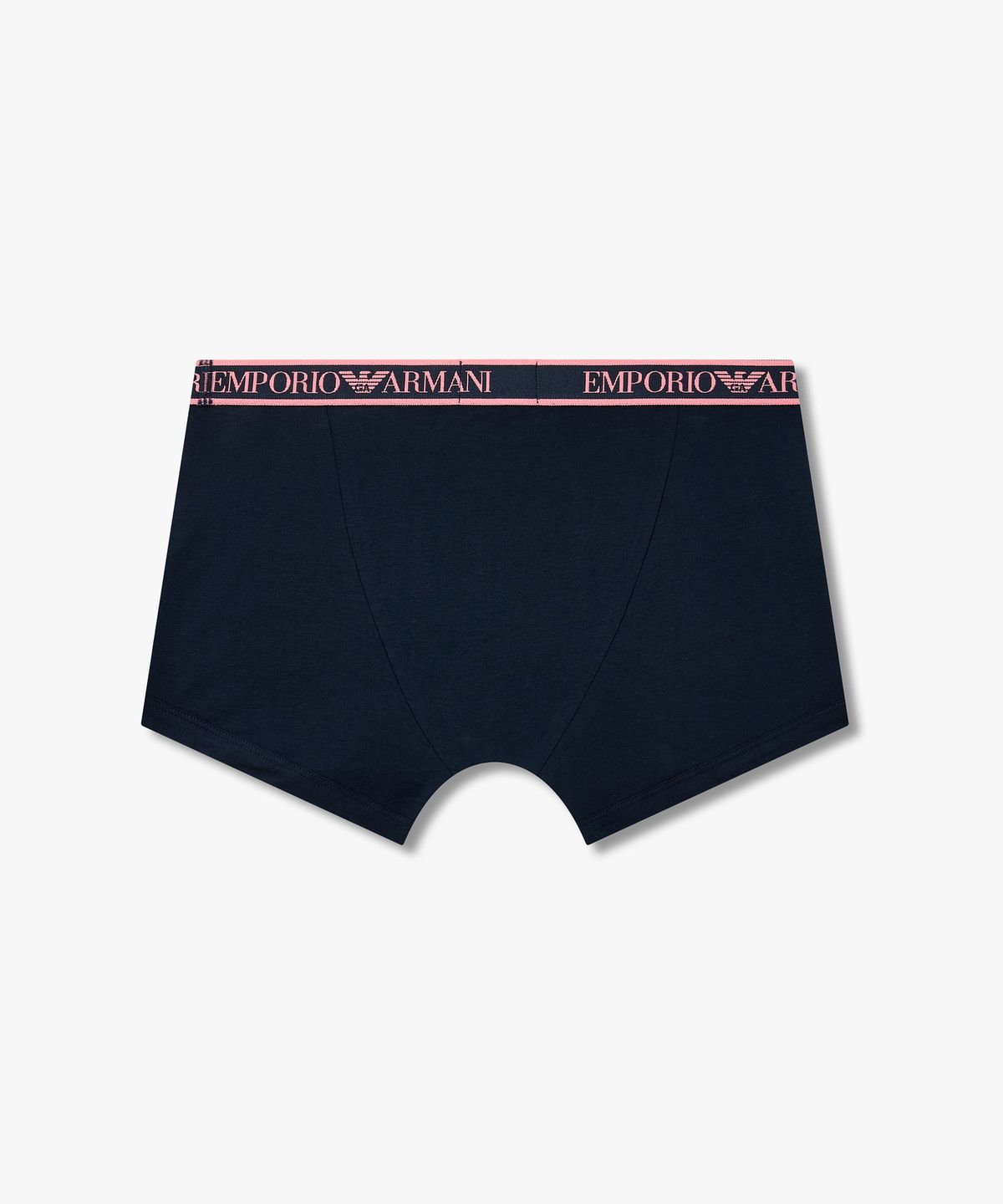 엠포리오 아르마니 언더웨어(EMPORIO ARMANI UNDERWEAR) 남성 컬러 로고 밴딩 코튼 드로즈_블루 0816112171