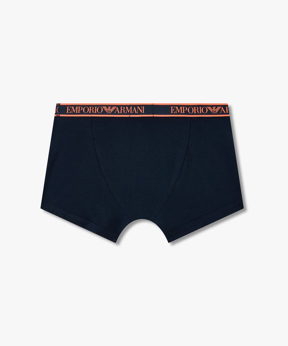 엠포리오 아르마니 언더웨어(EMPORIO ARMANI UNDERWEAR) 남성 컬러 로고 밴딩 코튼 드로즈_마린 0816112170