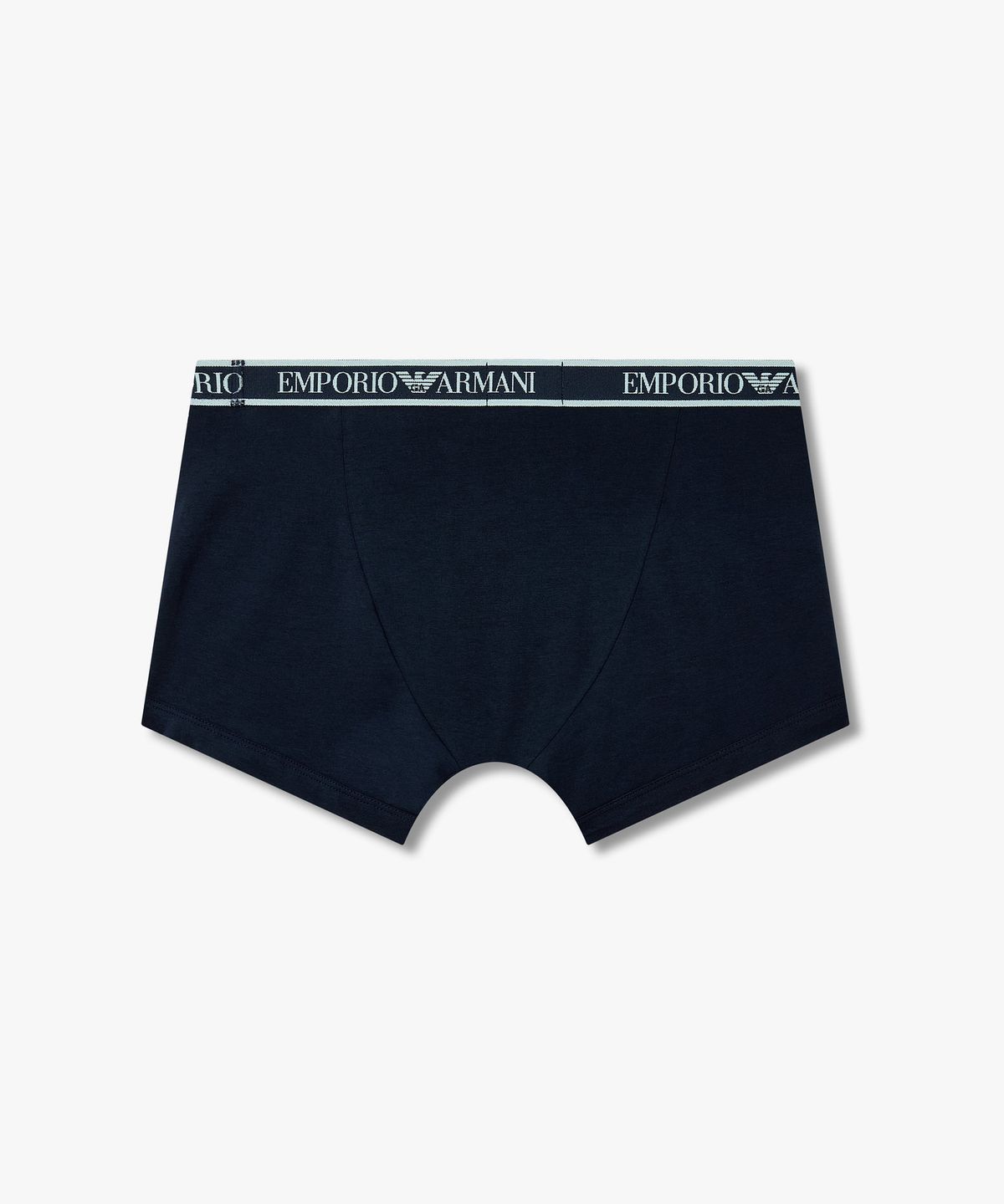 엠포리오 아르마니 언더웨어(EMPORIO ARMANI UNDERWEAR) 남성 컬러 로고 밴딩 코튼 드로즈_네이비 0816112169