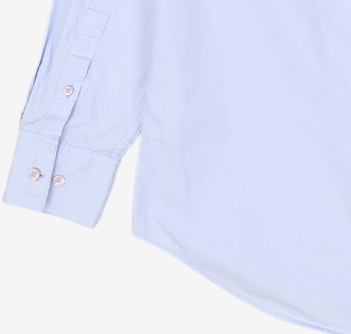 스파오(SPAO) 고밀도 코튼 롱셔츠_SPYWC38M02 M