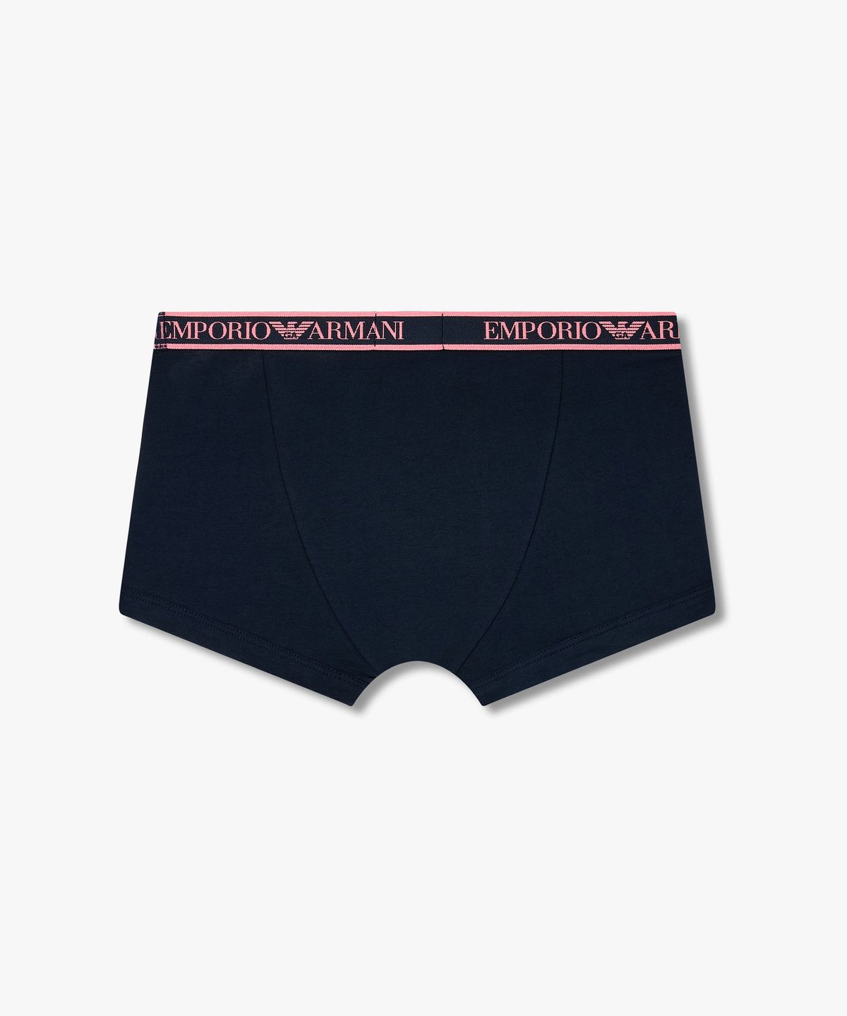 엠포리오 아르마니 언더웨어(EMPORIO ARMANI UNDERWEAR) 남성 컬러 밴딩 코튼 드로즈_블루 0816112168