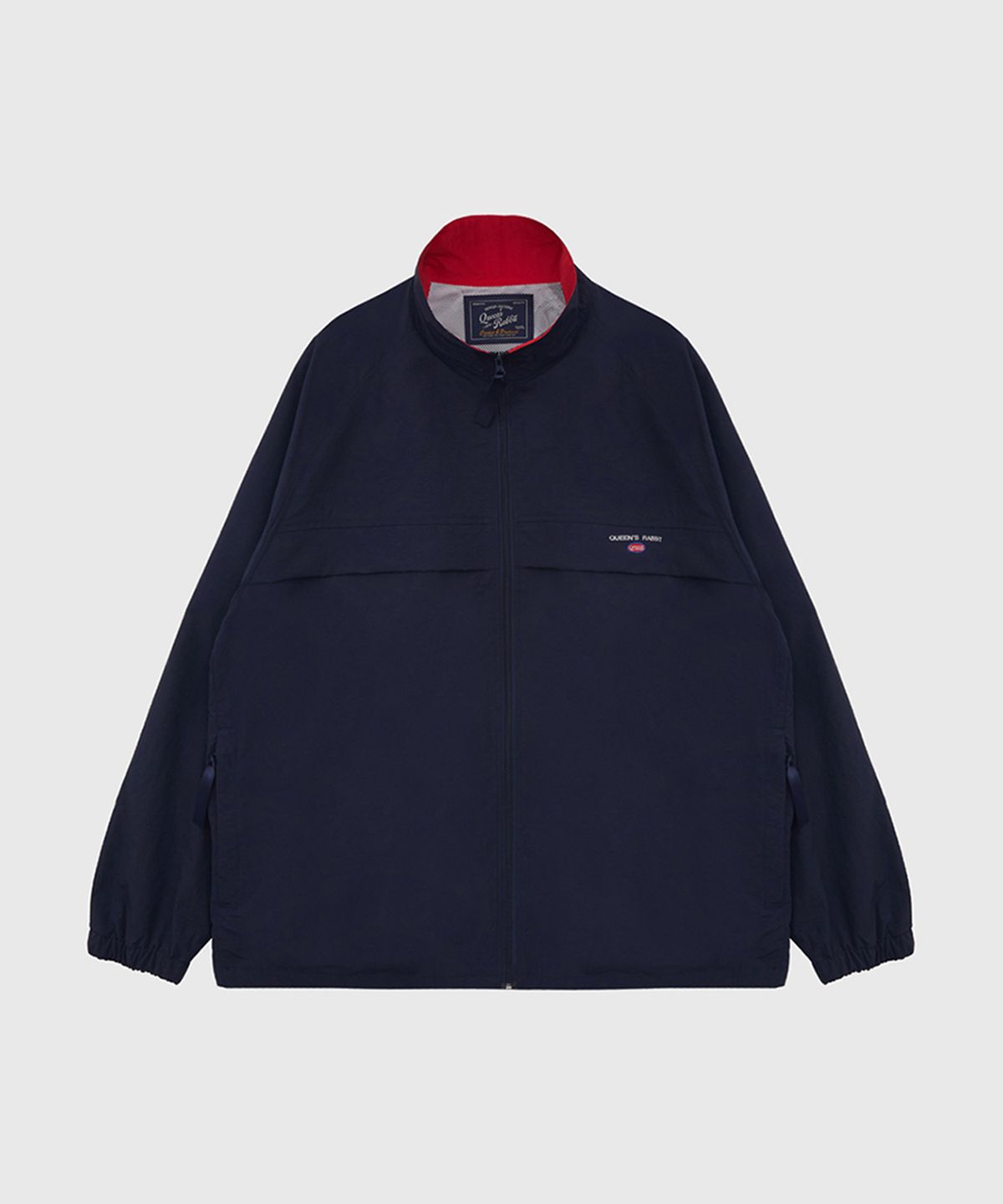 퀸스래빗(Q'SRB) QSRB Embroidery Over Fit Windbreaker Jumper