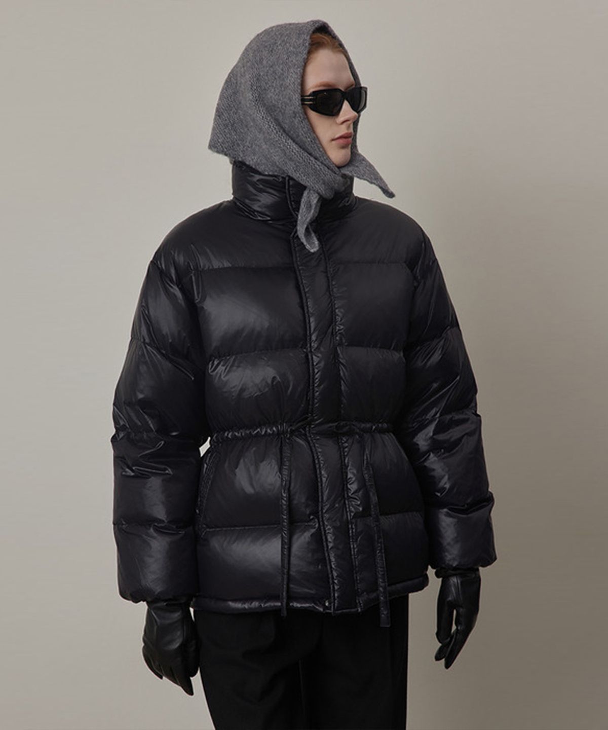 퀸스래빗(Q'SRB) QSRB Real Lambskin Leather Gloves