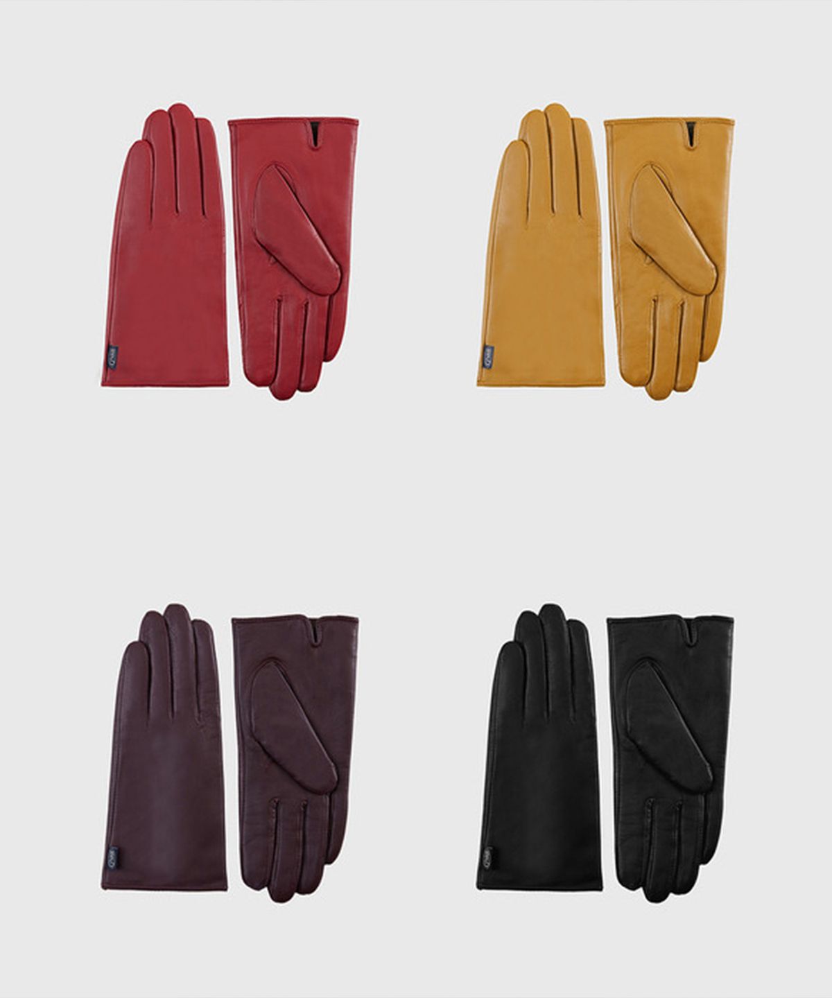 퀸스래빗(Q'SRB) QSRB Real Lambskin Leather Gloves