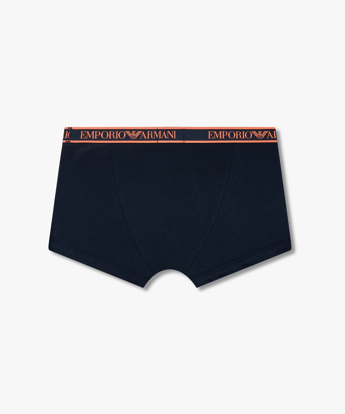 엠포리오 아르마니 언더웨어(EMPORIO ARMANI UNDERWEAR) 남성 컬러 밴딩 코튼 드로즈_마린 0816112167