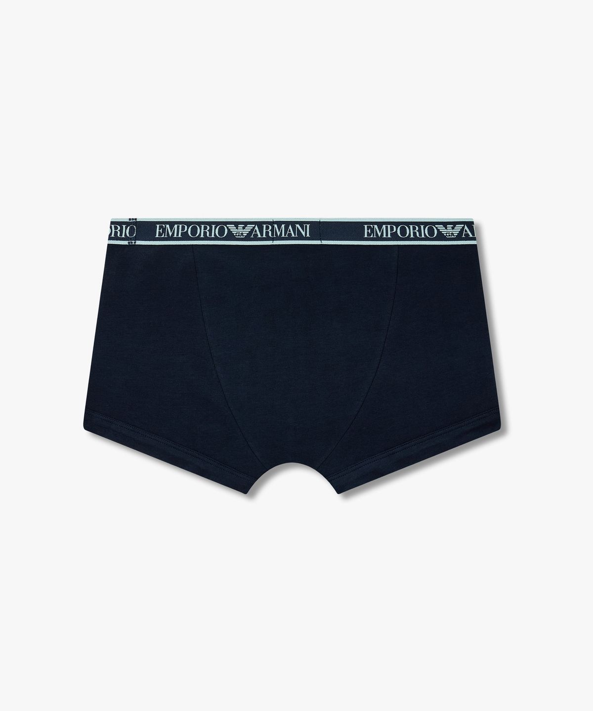 엠포리오 아르마니 언더웨어(EMPORIO ARMANI UNDERWEAR) 남성 컬러 밴딩 코튼 드로즈_네이비 0816112166