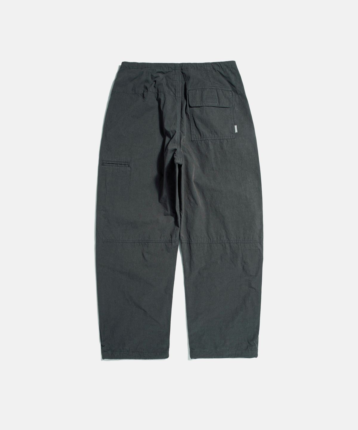 에스피오나지(ESPIONAGE) Pleated Wide Army Pants Charcoal