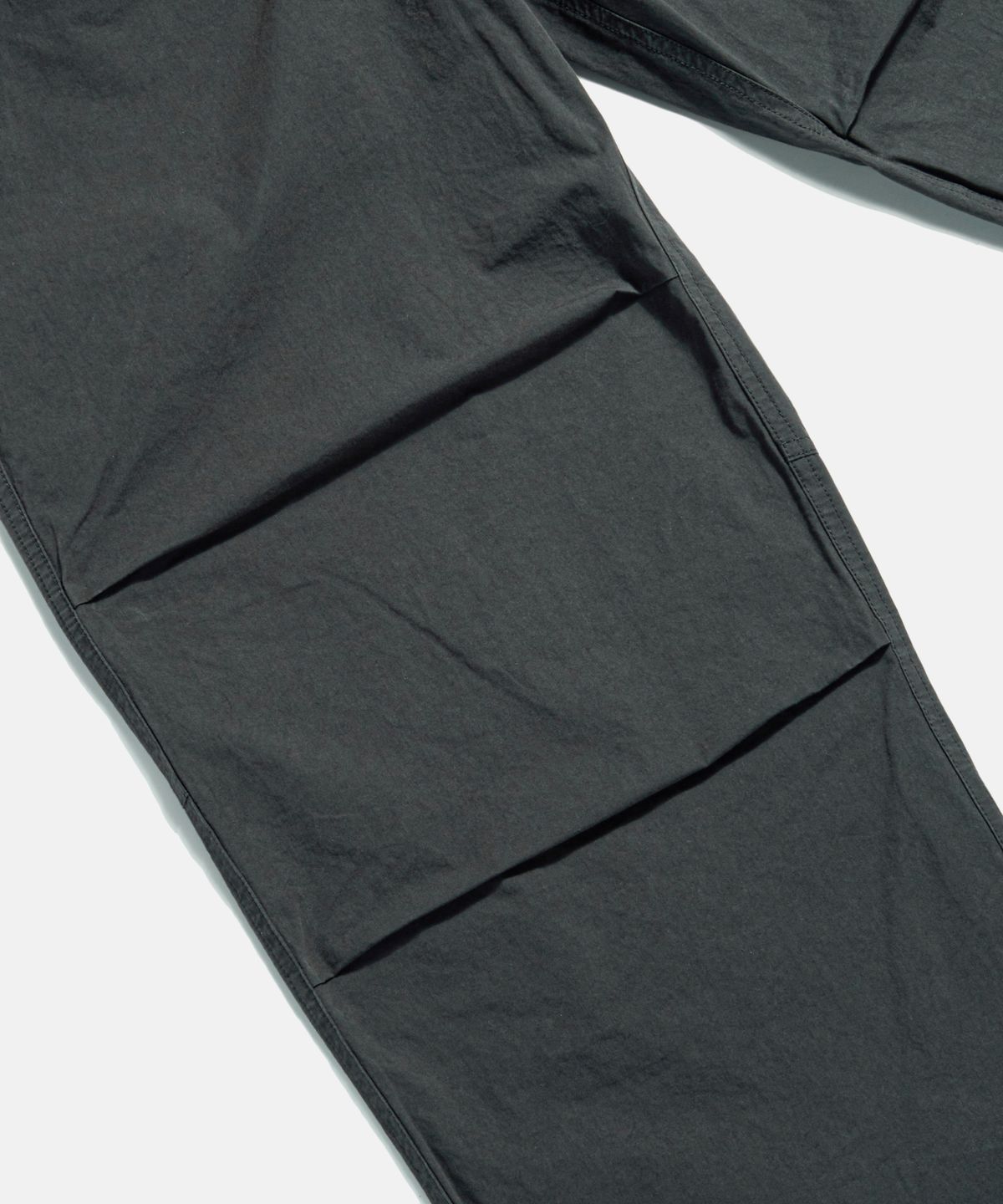 에스피오나지(ESPIONAGE) Pleated Wide Army Pants Charcoal