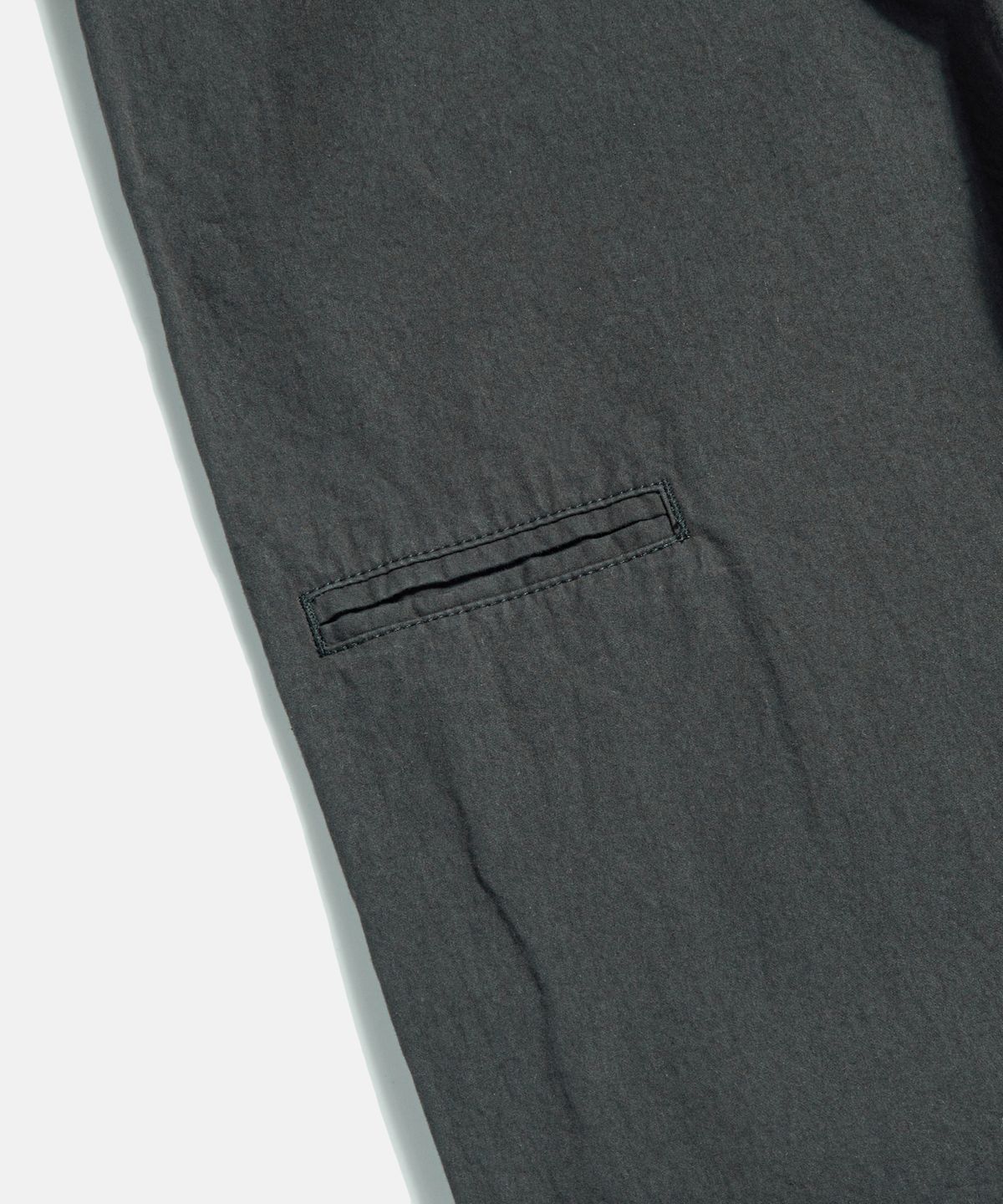 에스피오나지(ESPIONAGE) Pleated Wide Army Pants Charcoal