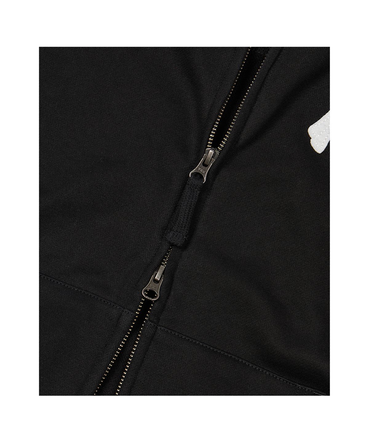 이티씨이(ETCE) (BASE) NY CROSS HOOD ZIP UP (BLACK)