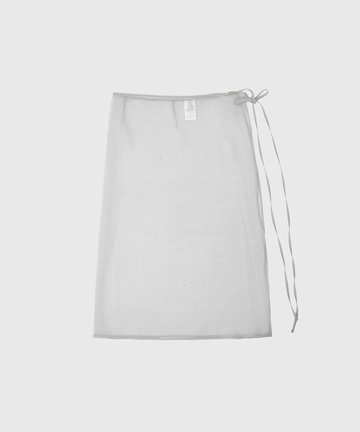 퀸스래빗(Q'SRB) See-through Wrap Layered Skirt