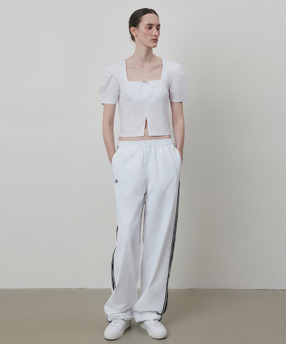퀸스래빗(Q'SRB) QSRB Two-Way Banding Traning Track Pants