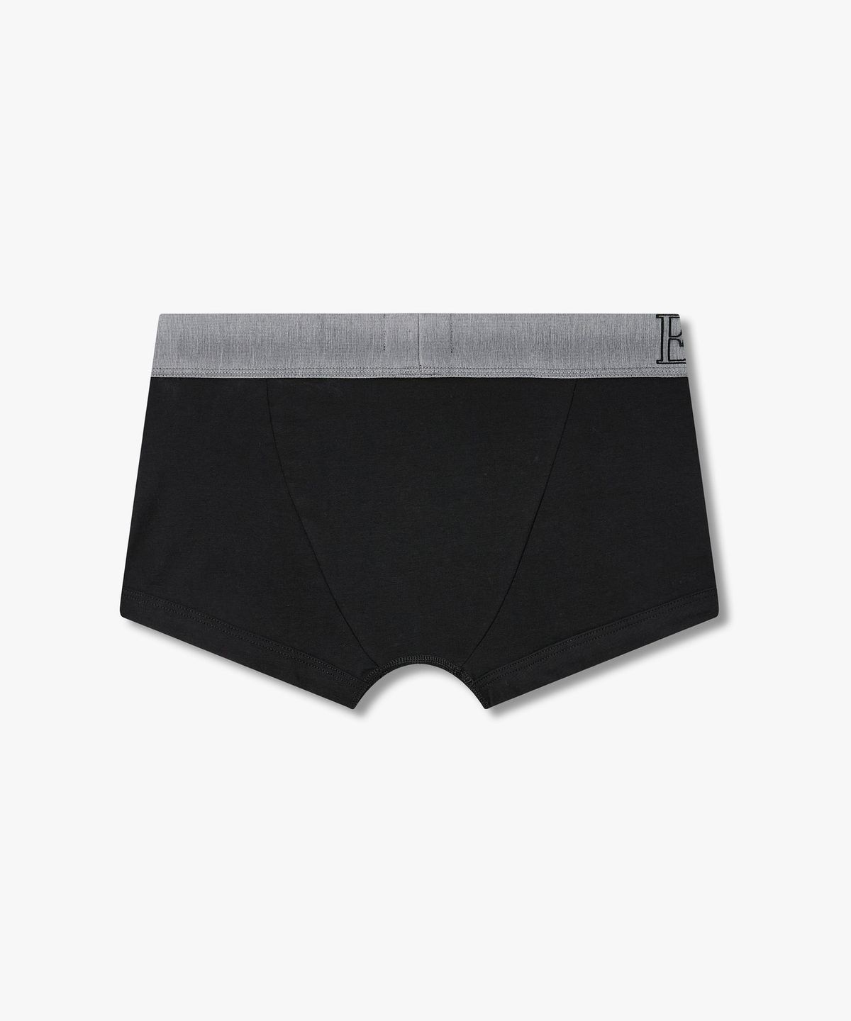엠포리오 아르마니 언더웨어(EMPORIO ARMANI UNDERWEAR) 남성 아웃라인 로고 밴딩 드로즈_블랙 0816112009
