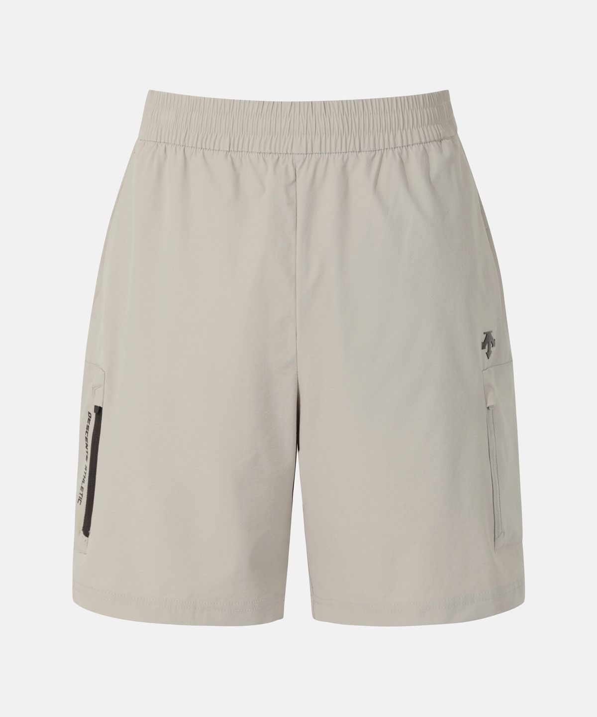 데상트(DESCENTE) 트레이닝 9인치 카고 쇼츠 베이지 SR121THP33