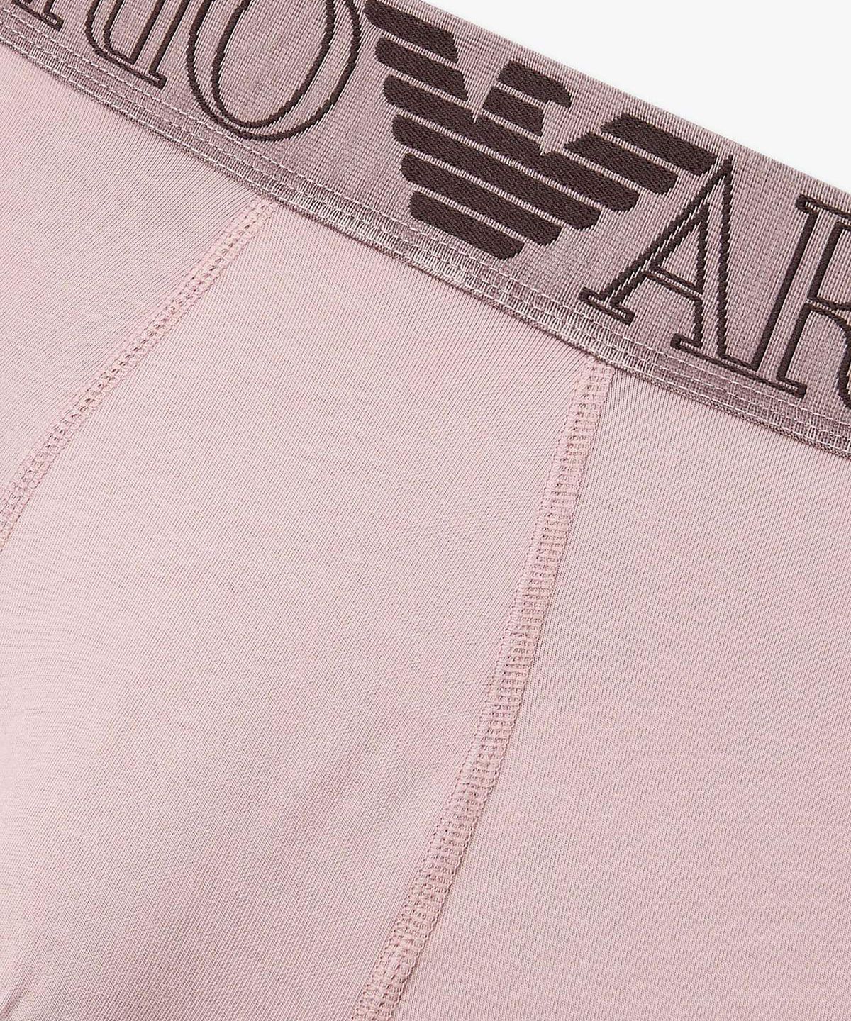 엠포리오 아르마니 언더웨어(EMPORIO ARMANI UNDERWEAR) 남성 아웃라인 로고 밴딩 드로즈_인디안 핑크 0816112006