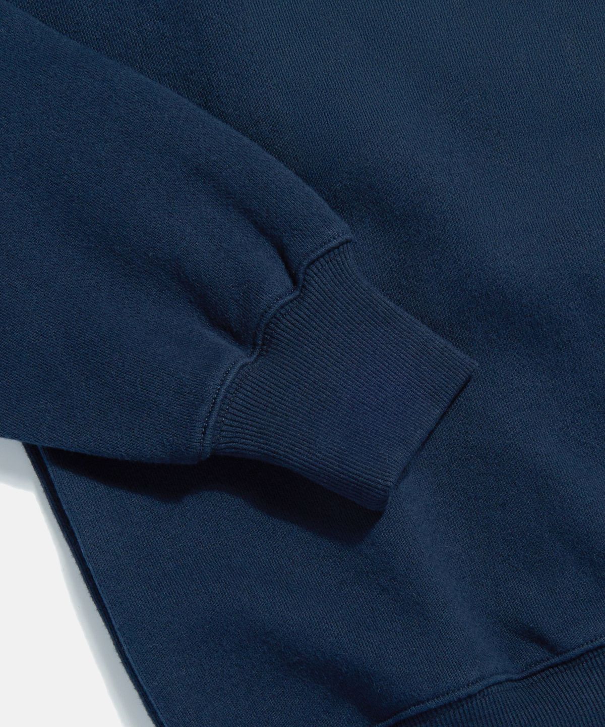 에스피오나지(ESPIONAGE) Faded Logo Pocket VTG Sweatshirt Navy