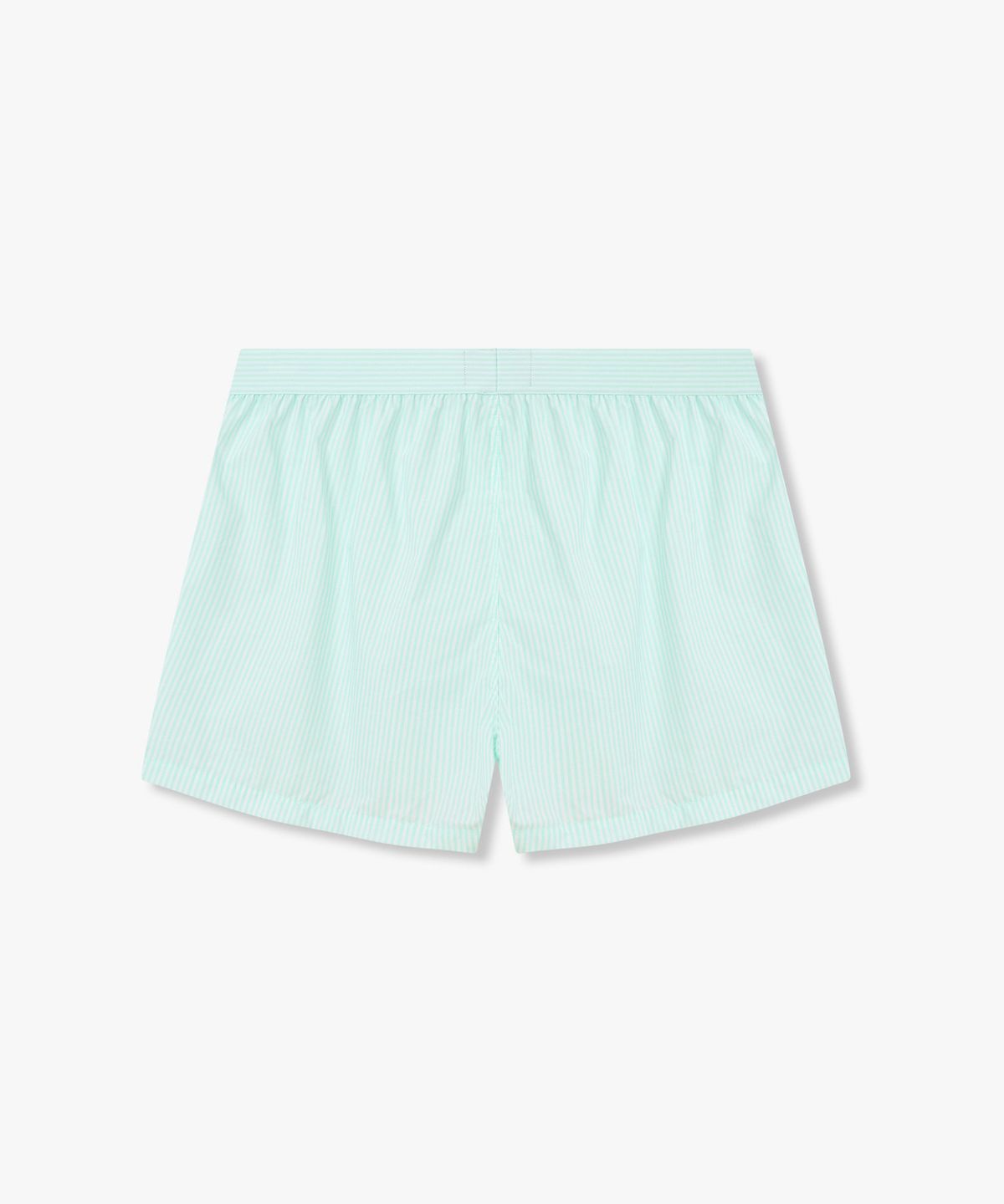 엠포리오 아르마니 언더웨어(EMPORIO ARMANI UNDERWEAR) 남성 스트라이프 이글 패치 트렁크_민트 0816112089