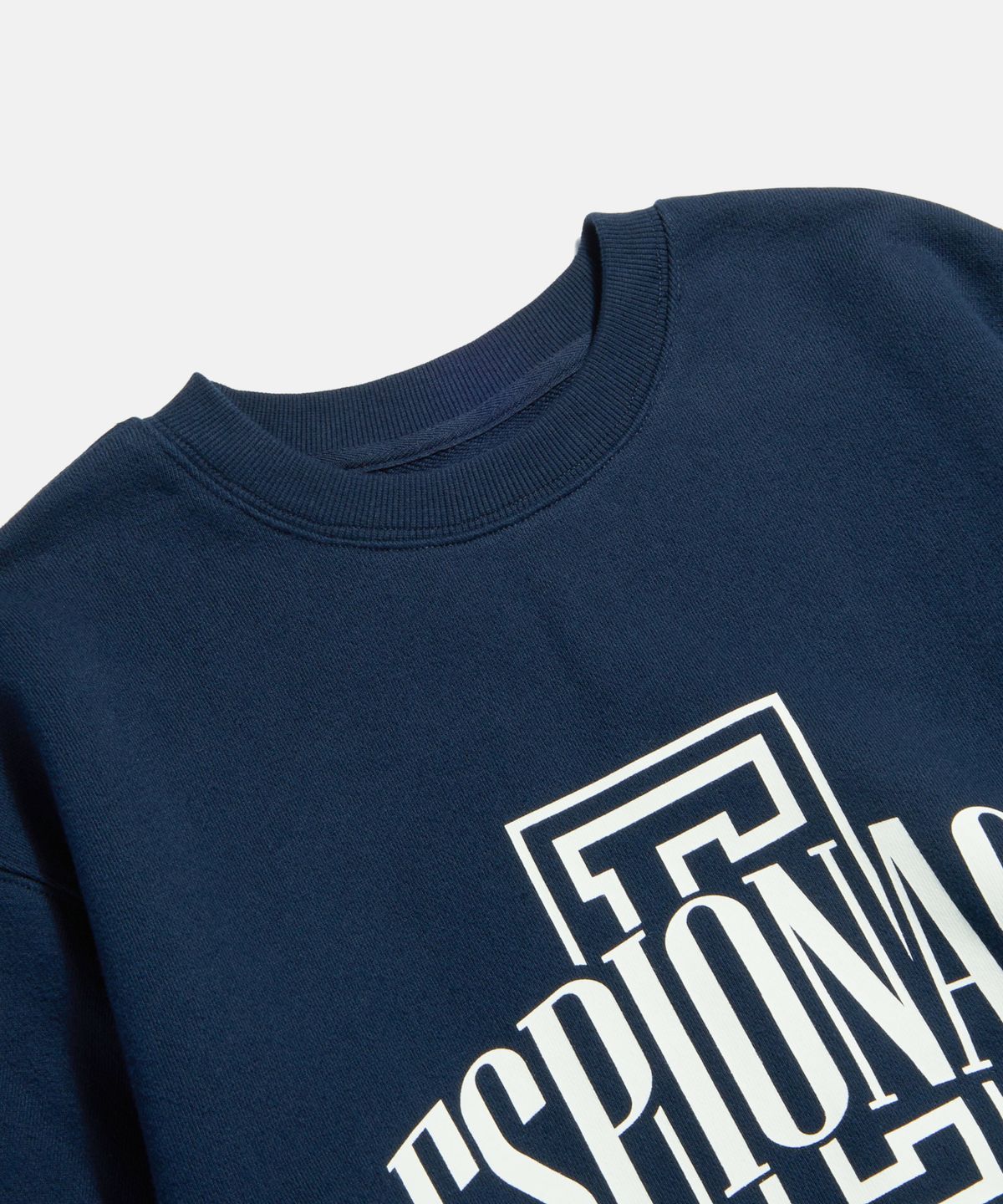 에스피오나지(ESPIONAGE) ESP Academy VTG Sweatshirt Navy