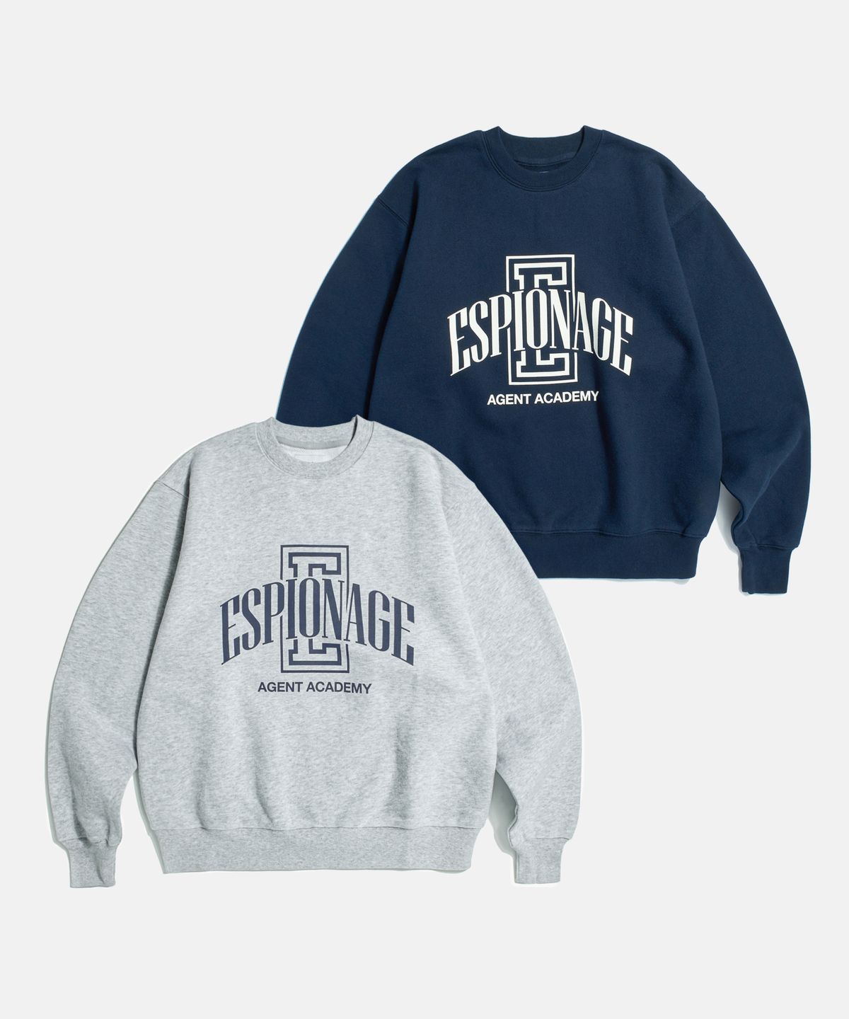 에스피오나지(ESPIONAGE) ESP Academy VTG Sweatshirt Grey
