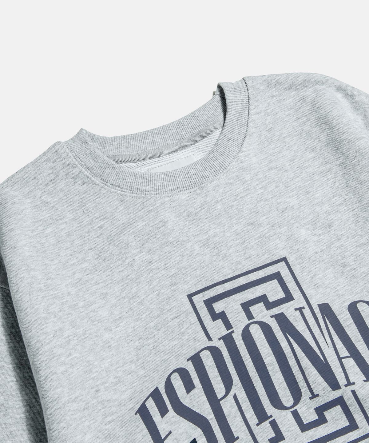 에스피오나지(ESPIONAGE) ESP Academy VTG Sweatshirt Grey