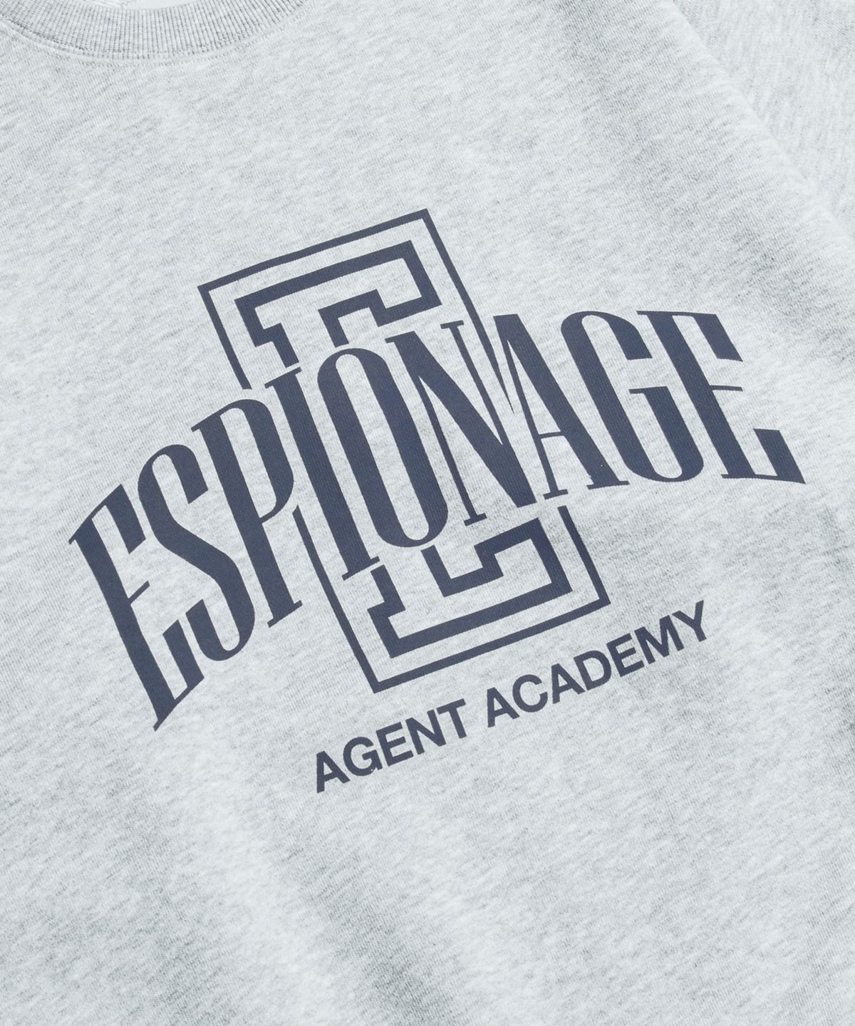 에스피오나지(ESPIONAGE) ESP Academy VTG Sweatshirt Grey