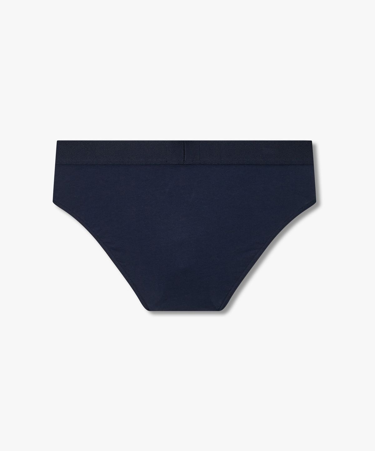 엠포리오 아르마니 언더웨어(EMPORIO ARMANI UNDERWEAR) 남성 텍스처드 밴딩 코튼 브리프_블루 0816111156