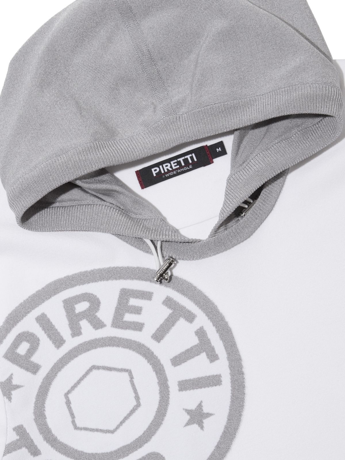 피레티(PIRETTI) 엘리트 후드 스웨터 W_White