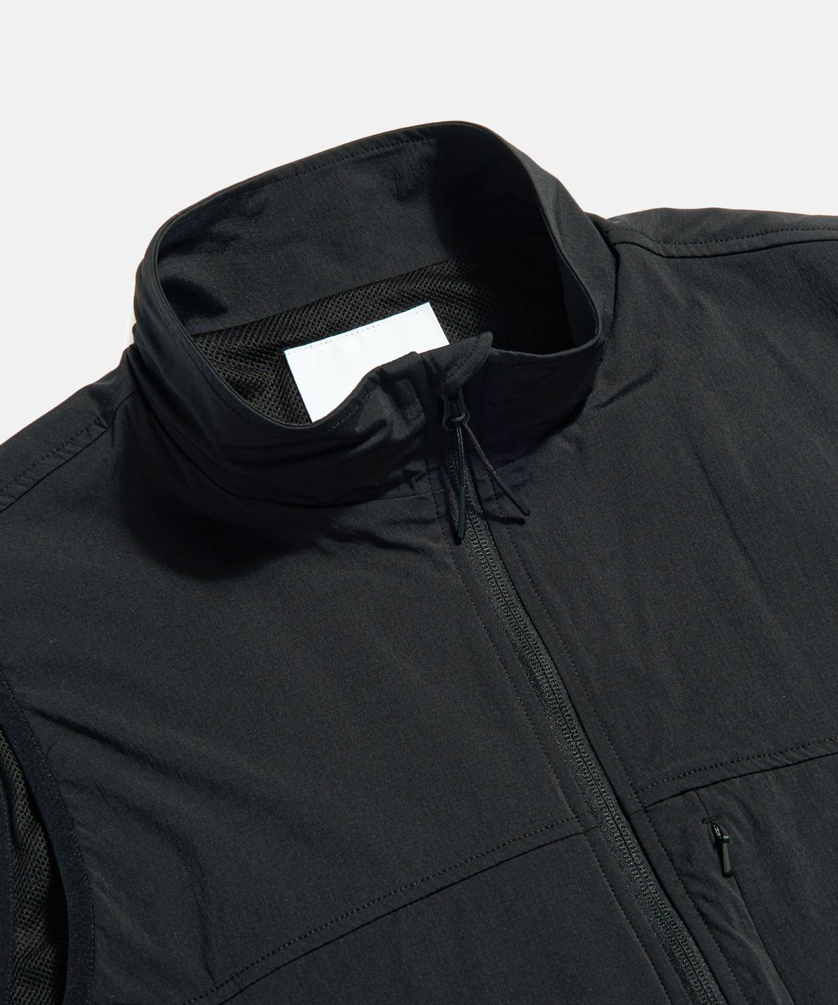에스피오나지(ESPIONAGE) Mountain Wind Vest Black