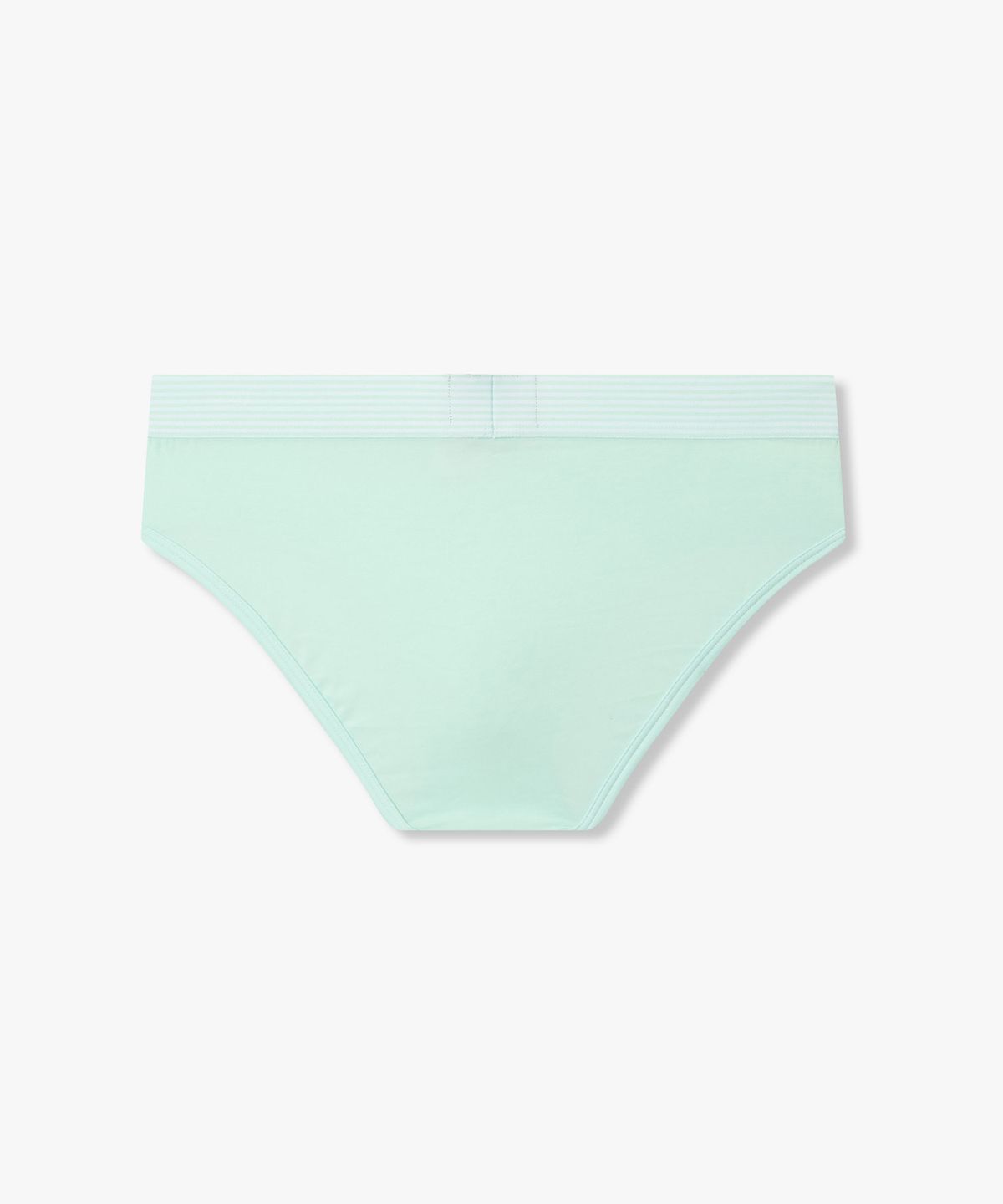 엠포리오 아르마니 언더웨어(EMPORIO ARMANI UNDERWEAR) 남성 스트라이프 밴딩 코튼 브리프_민트 0816111050